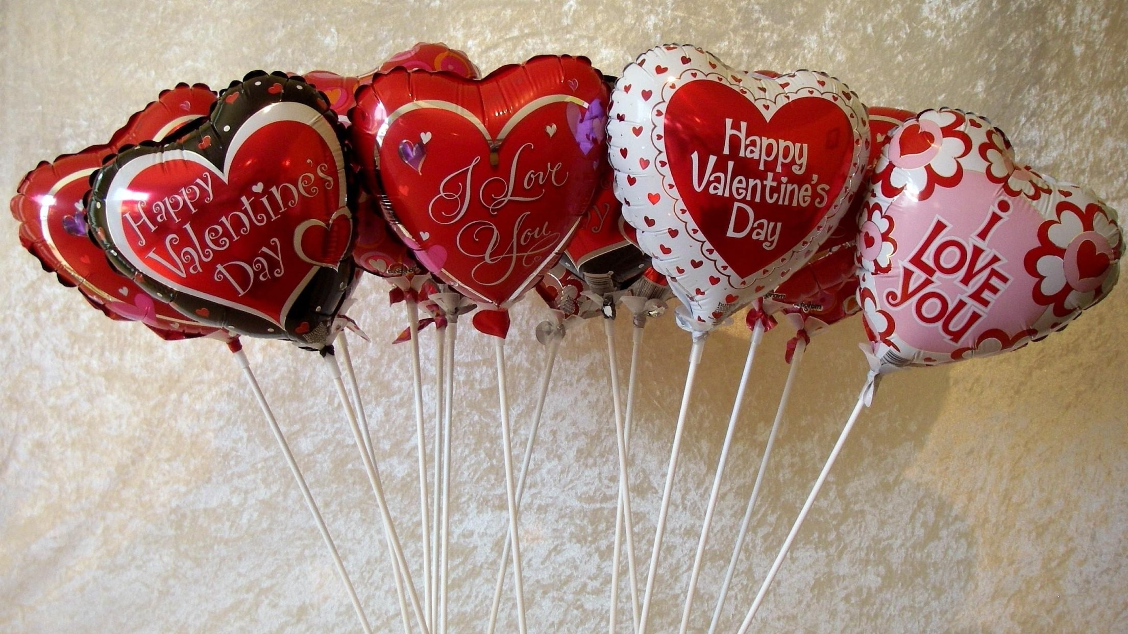 Mylar Balloons Heart Shaped